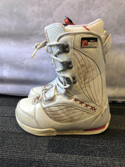 Used Head Zora Lace Snowboard Boot 23.0