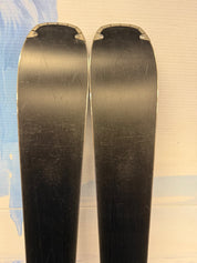Used Atomic Vantage 75 161cm Skis w/Atomic M10 Bindings