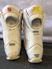 Used Head Zora Lace Snowboard Boot 23.0