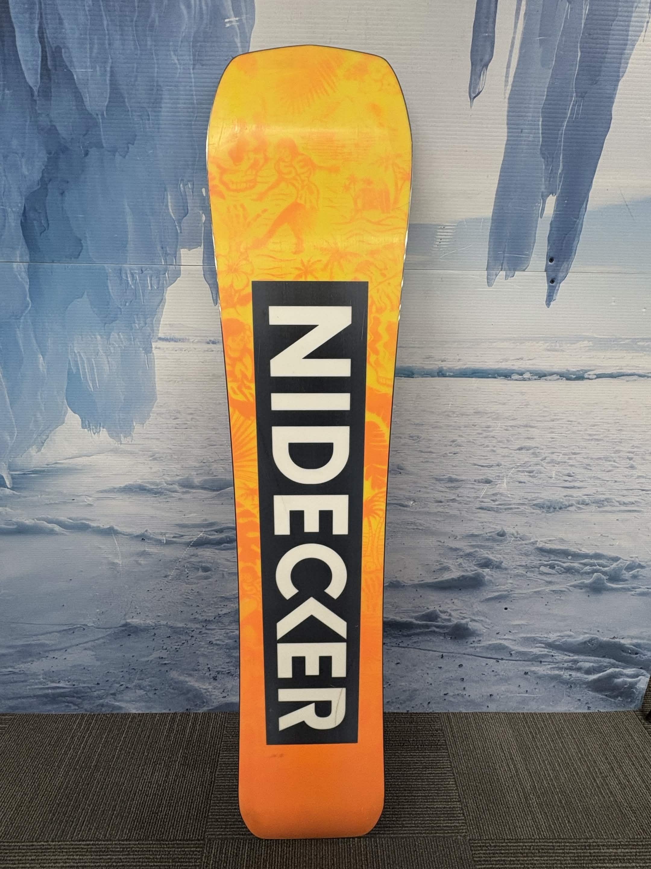 Nidecker Sensor 159cm Snowboard - Used (2025)
