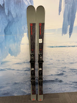 Used Salomon Distance 76 160cm Skis w/Salomon M10 Bindings