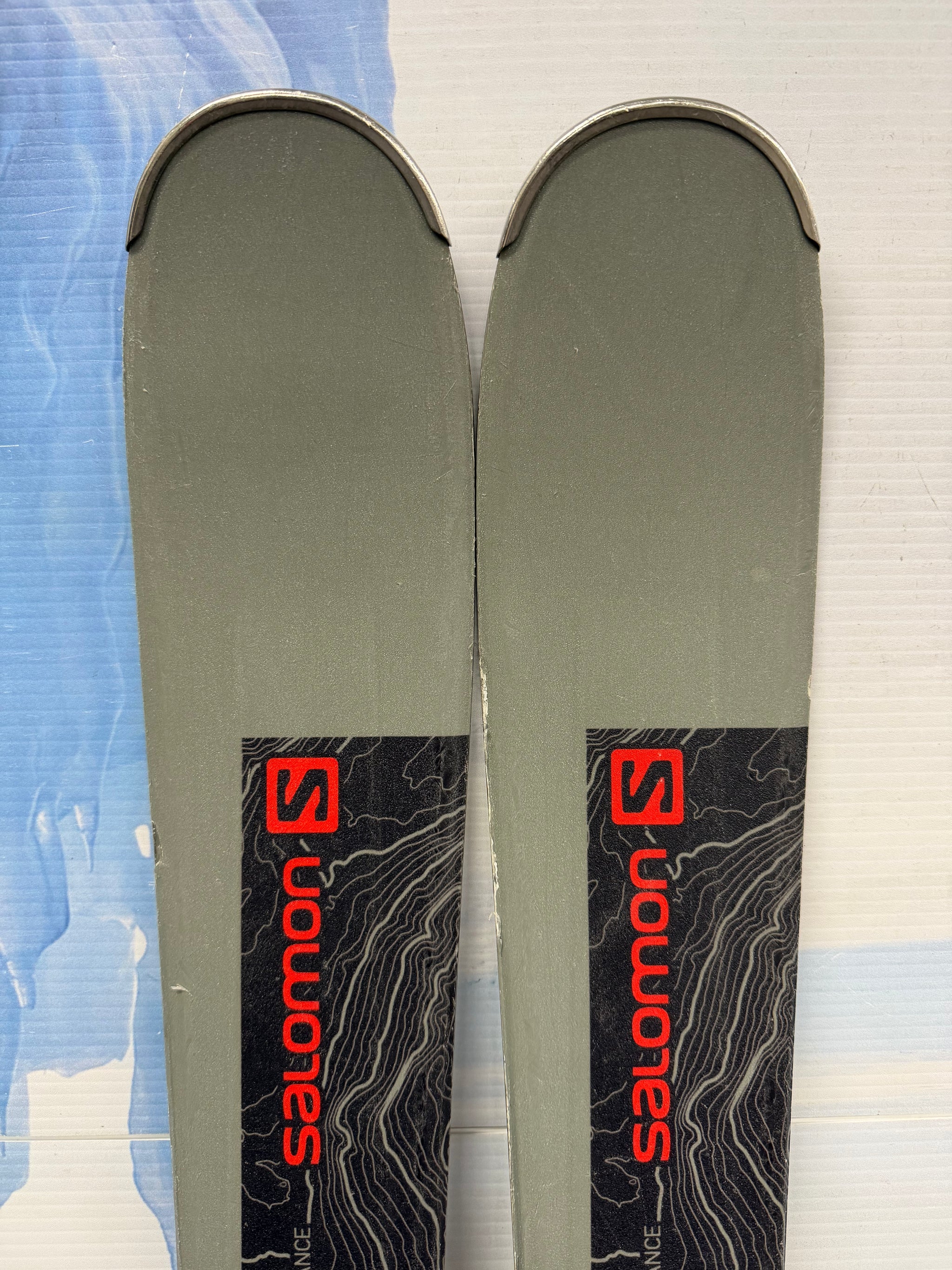 2023 Salomon Distance 76 W/ M10 GW Bindings 160