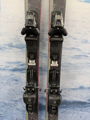 Used Salomon Distance 76 160cm Skis w/Salomon M10 Bindings