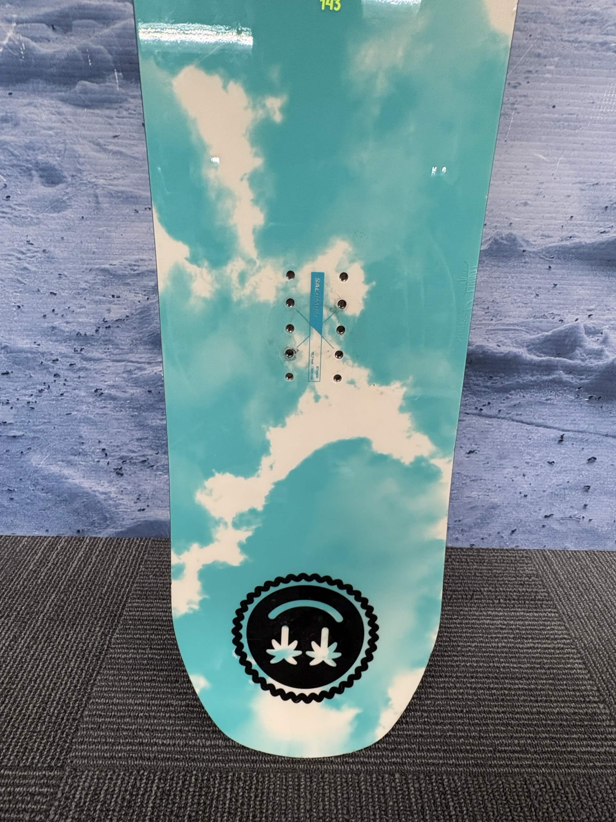 Salomon Oh Yeah 143cm Snowboard - Used