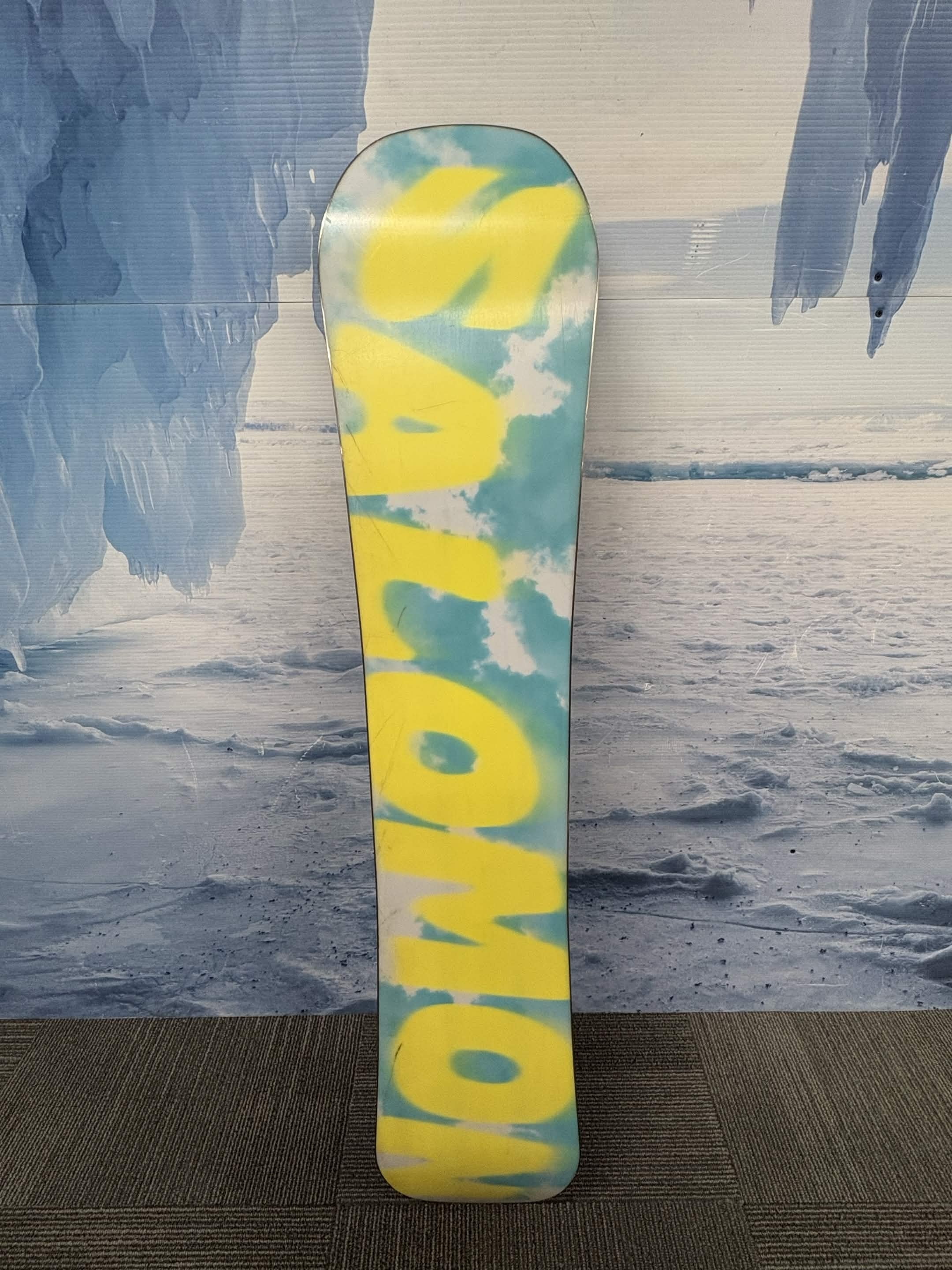 Salomon Oh Yeah 143cm Snowboard - Used