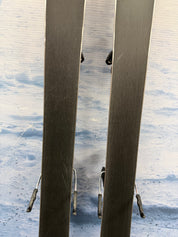 Used Salomon Distance 76 160cm Skis w/Salomon M10 Bindings