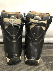 Used Nitro Womens Faint TLS Snowboard boot- 24.0MP