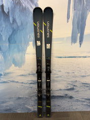 Used Salomon Pulse 165cm Skis w/Salomon L10 Bindings