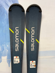 Used Salomon Pulse 165cm Skis w/Salomon L10 Bindings
