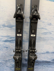 Used Salomon Pulse 165cm Skis w/Salomon L10 Bindings