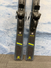 Used Salomon Pulse 165cm Skis w/Salomon L10 Bindings
