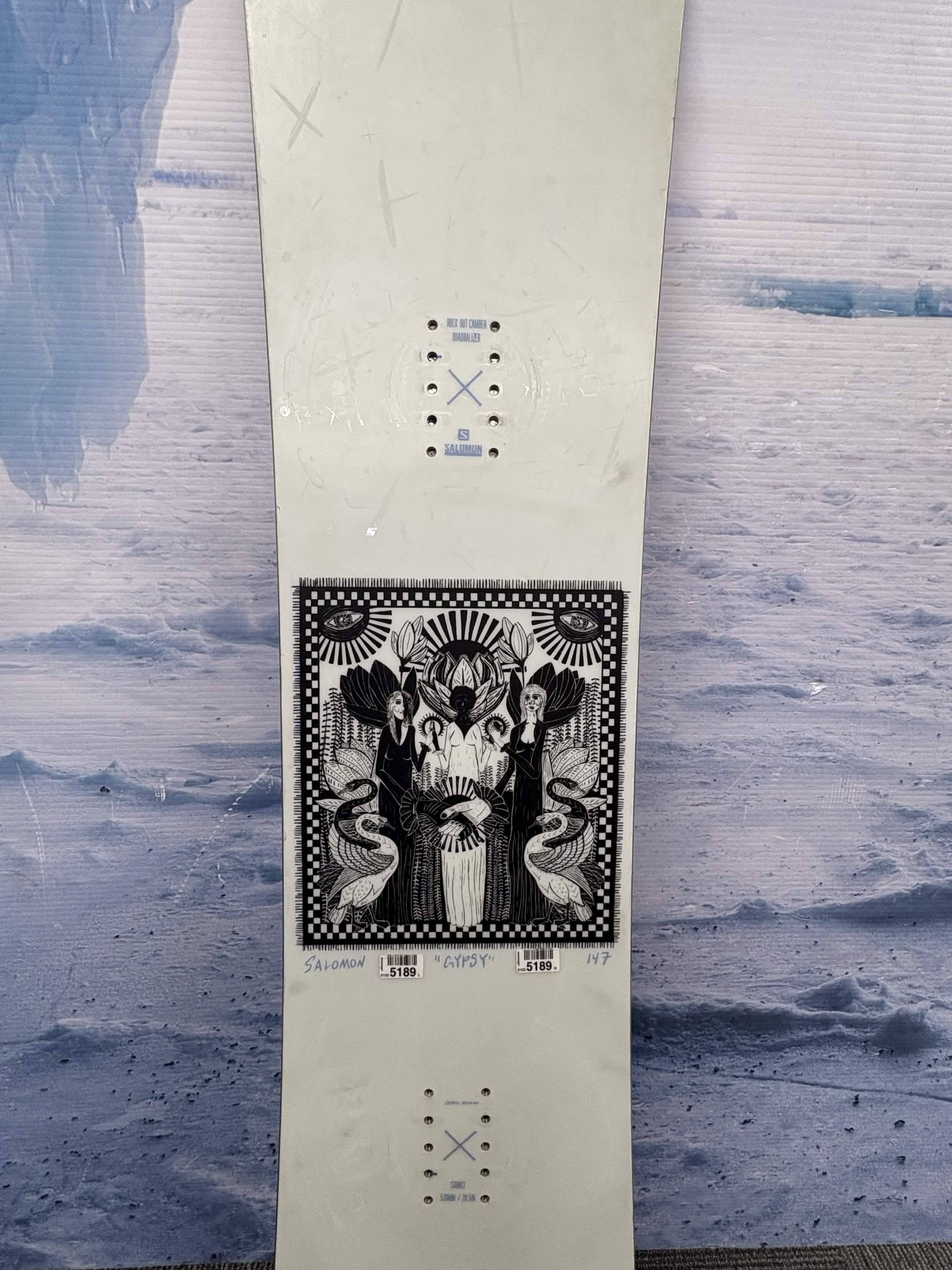 Salomon Gypsy 147cm Snowboard - Used