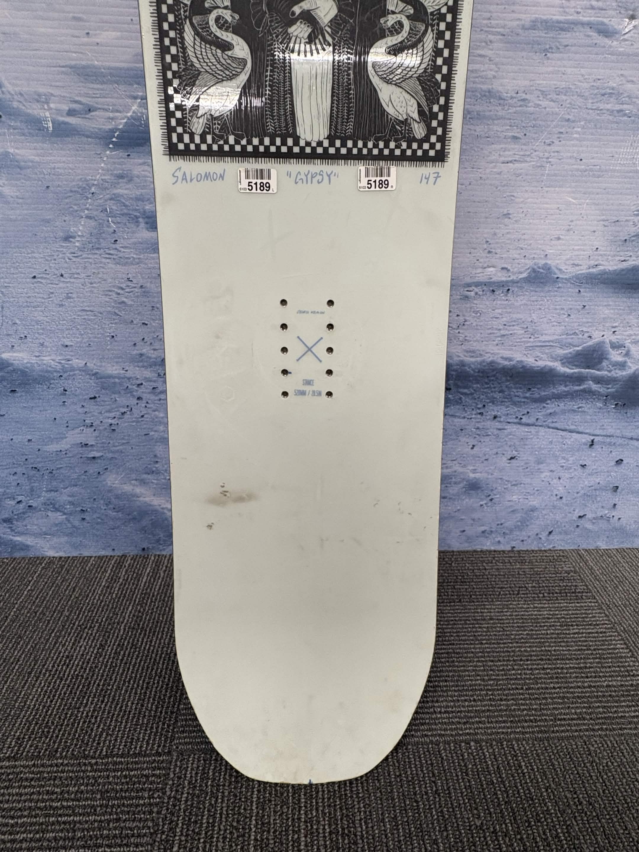 Salomon Gypsy 147cm Snowboard - Used