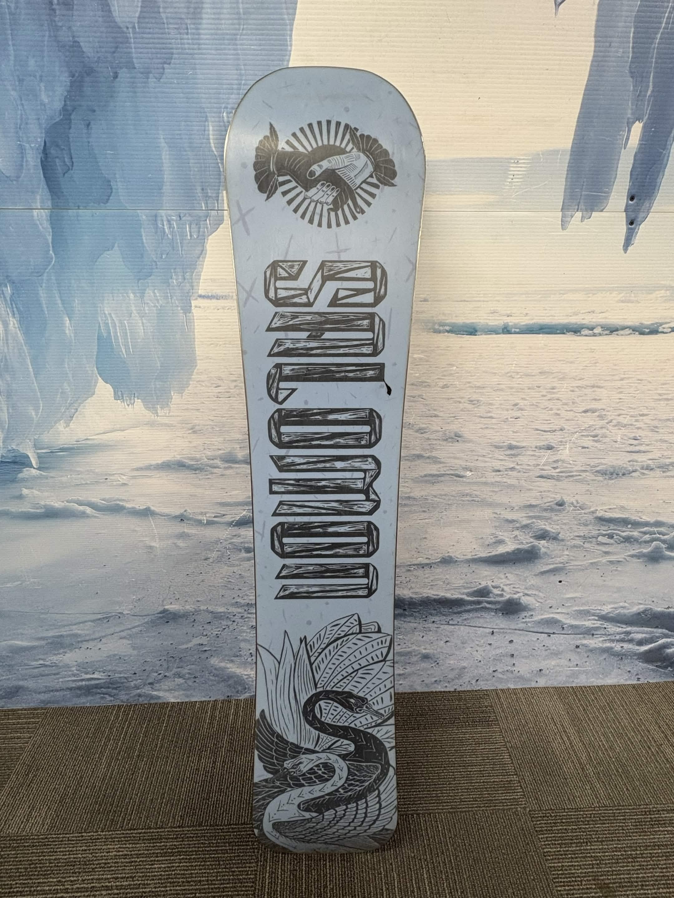 Salomon Gypsy 147cm Snowboard - Used