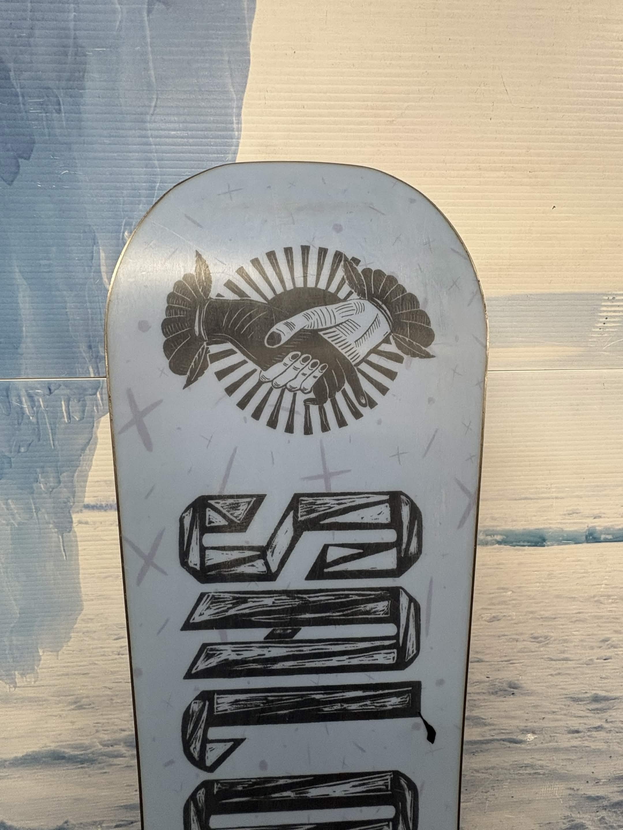 Salomon Gypsy 147cm Snowboard - Used