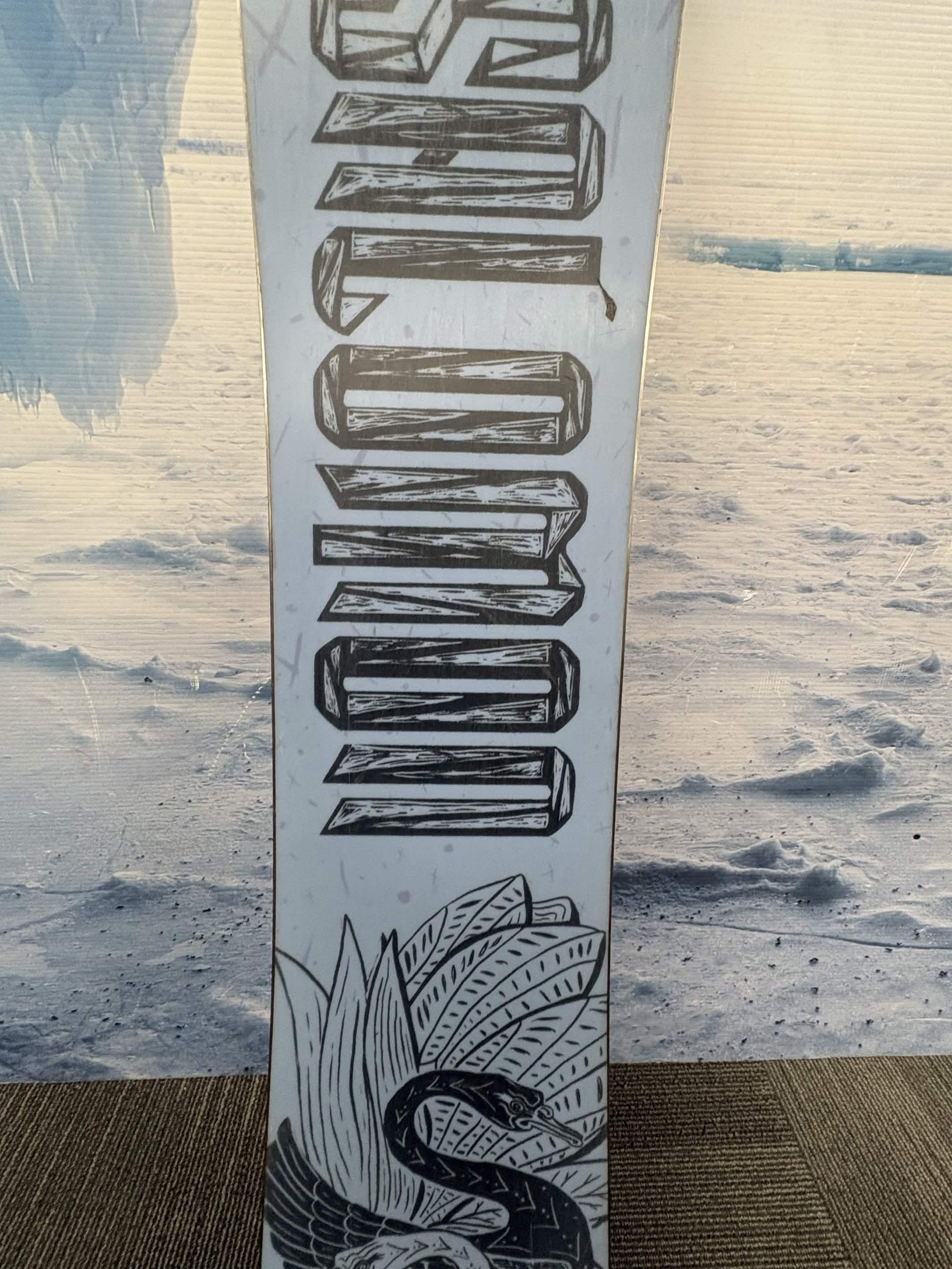 Salomon Gypsy 147cm Snowboard - Used