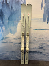 Used Salomon Stance 80 W 159cm Skis w/ Salomon M10 Bindings