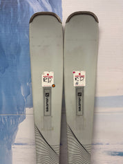Used Salomon Stance 80 W 159cm Skis w/ Salomon M10 Bindings