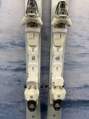 Used Salomon Stance 80 W 159cm Skis w/ Salomon M10 Bindings