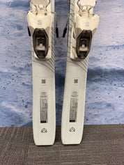 Used Salomon Stance 80 W 159cm Skis w/ Salomon M10 Bindings
