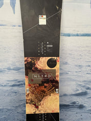 Nitro Arial 146cm Snowboard - Used