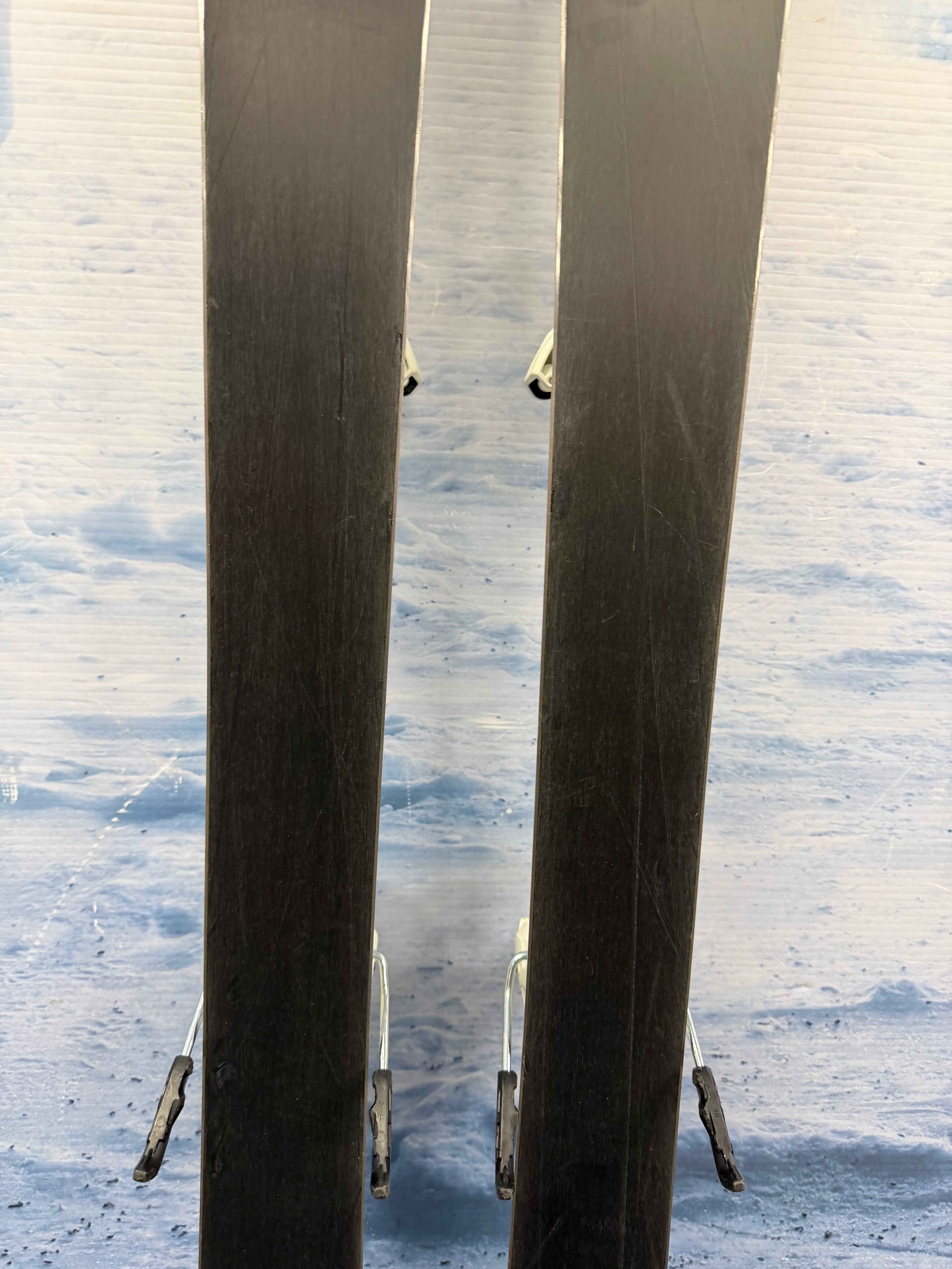Used Salomon Stance 80 W 159cm Skis w/ Salomon M10 Bindings