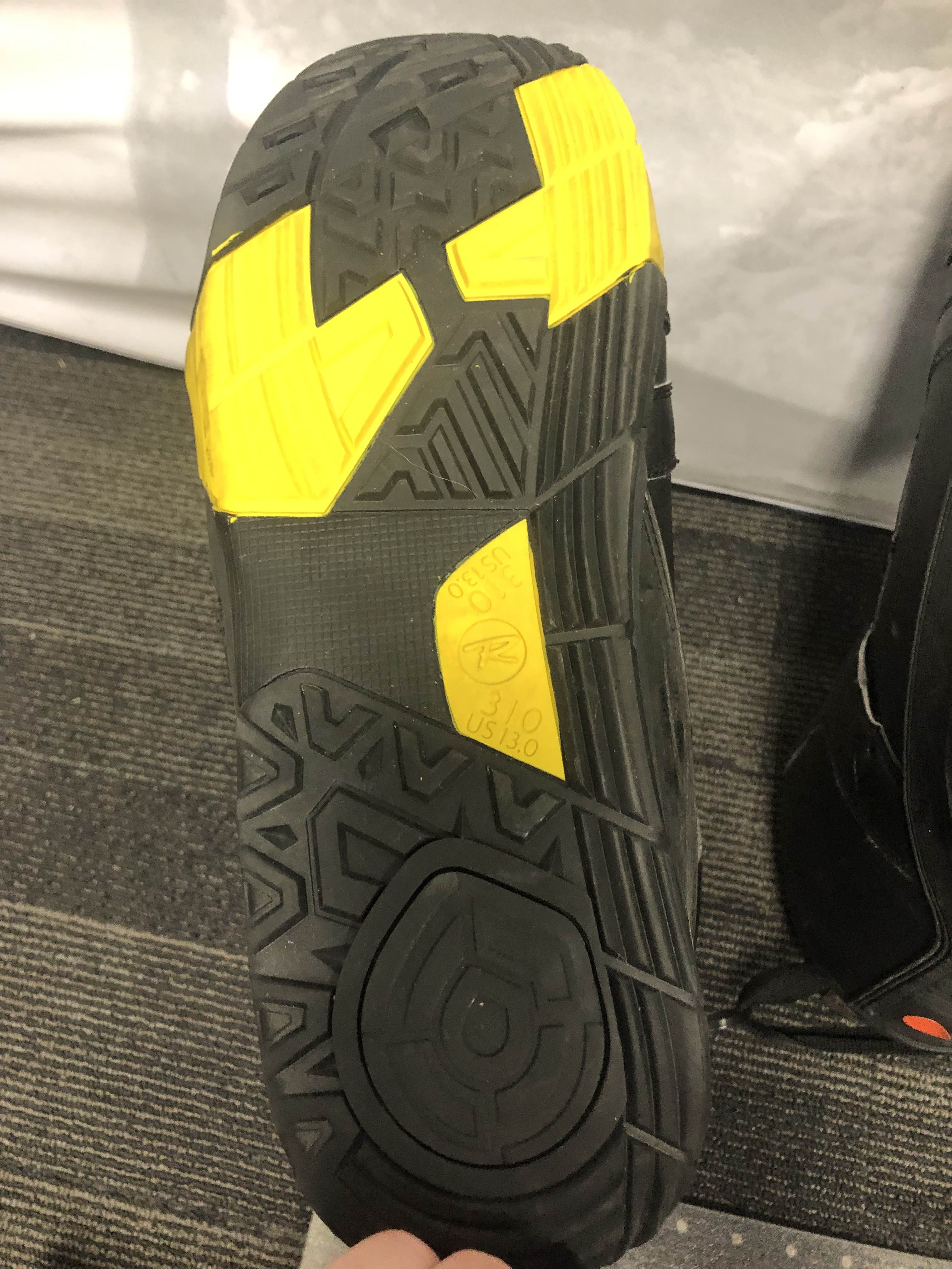 Used Rossignol Excite BOA Snowboard Boot - 31.0