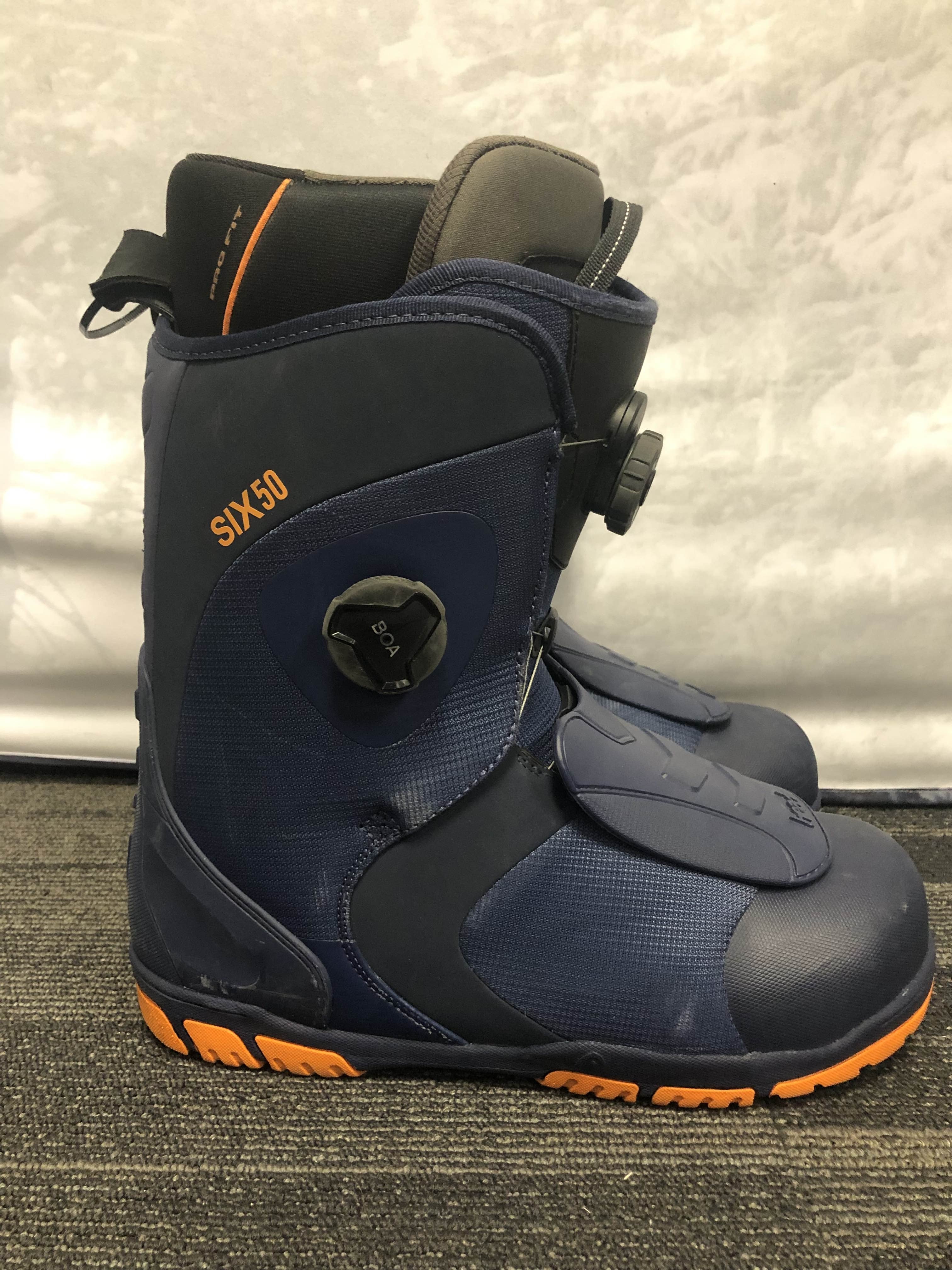 Used Head Six50 Snowboard Boot 29.5