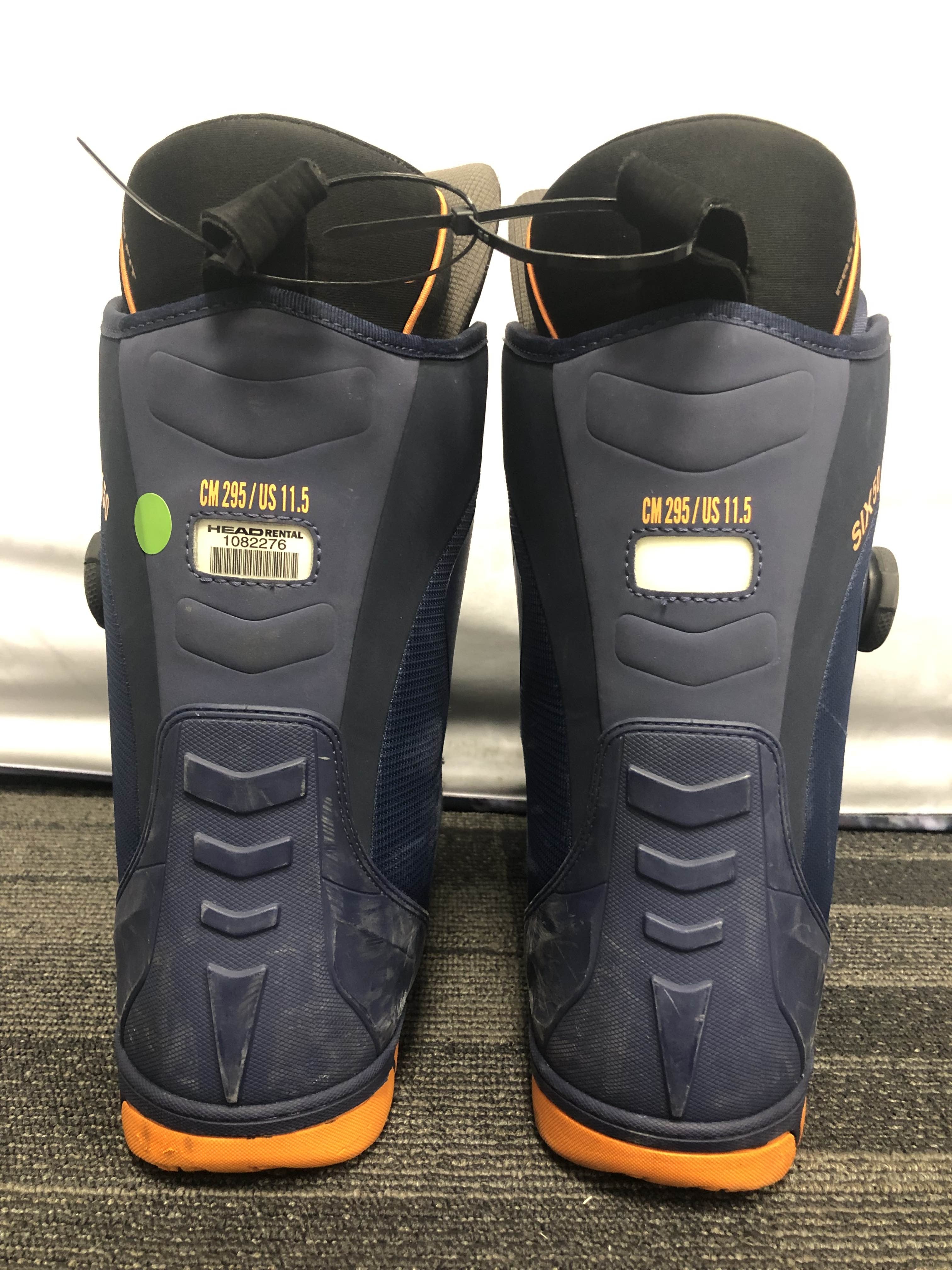 Used Head Six50 Snowboard Boot 29.5