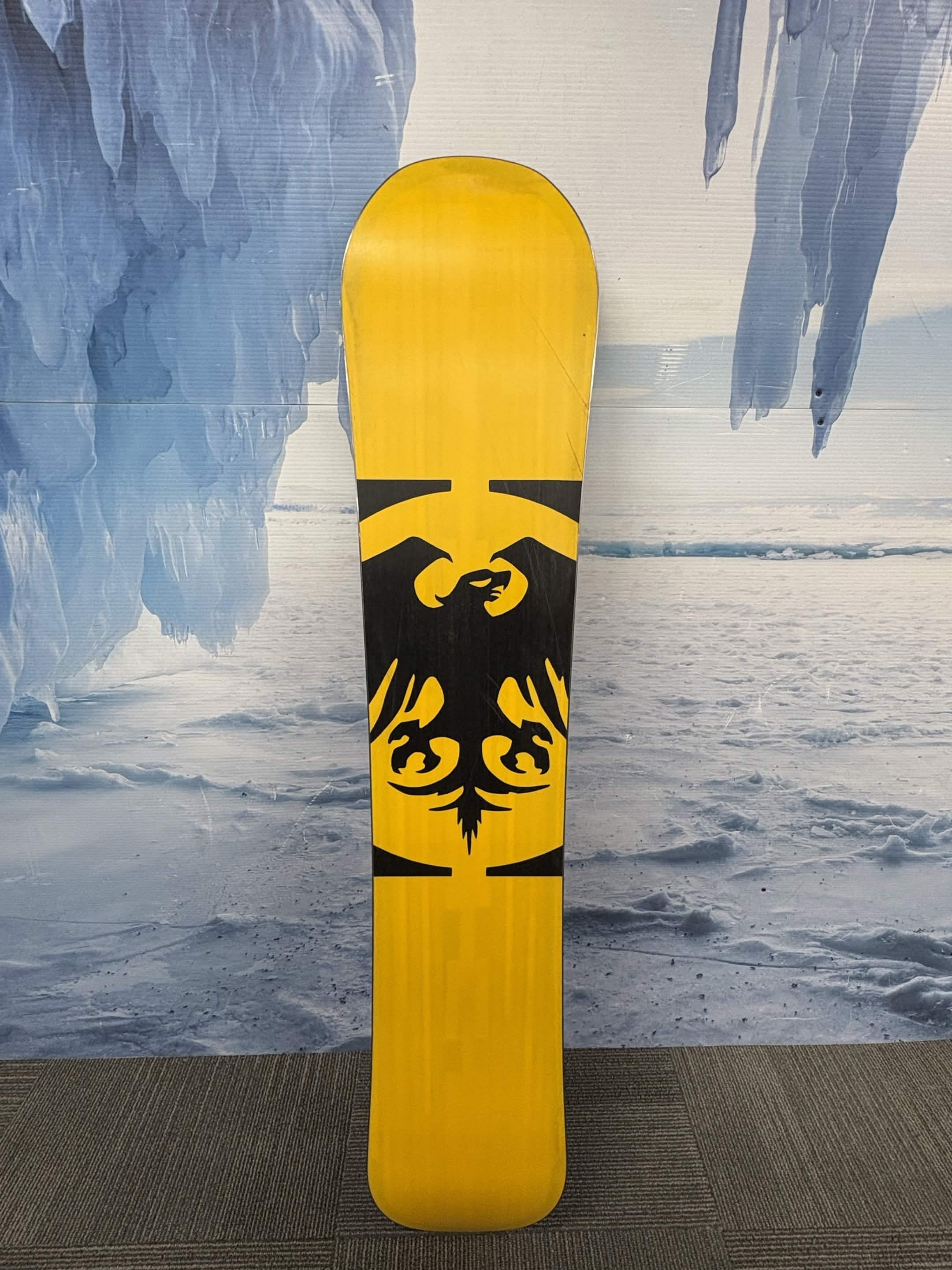 Never Summer Snowtrooper 154cm Snowboard - Used