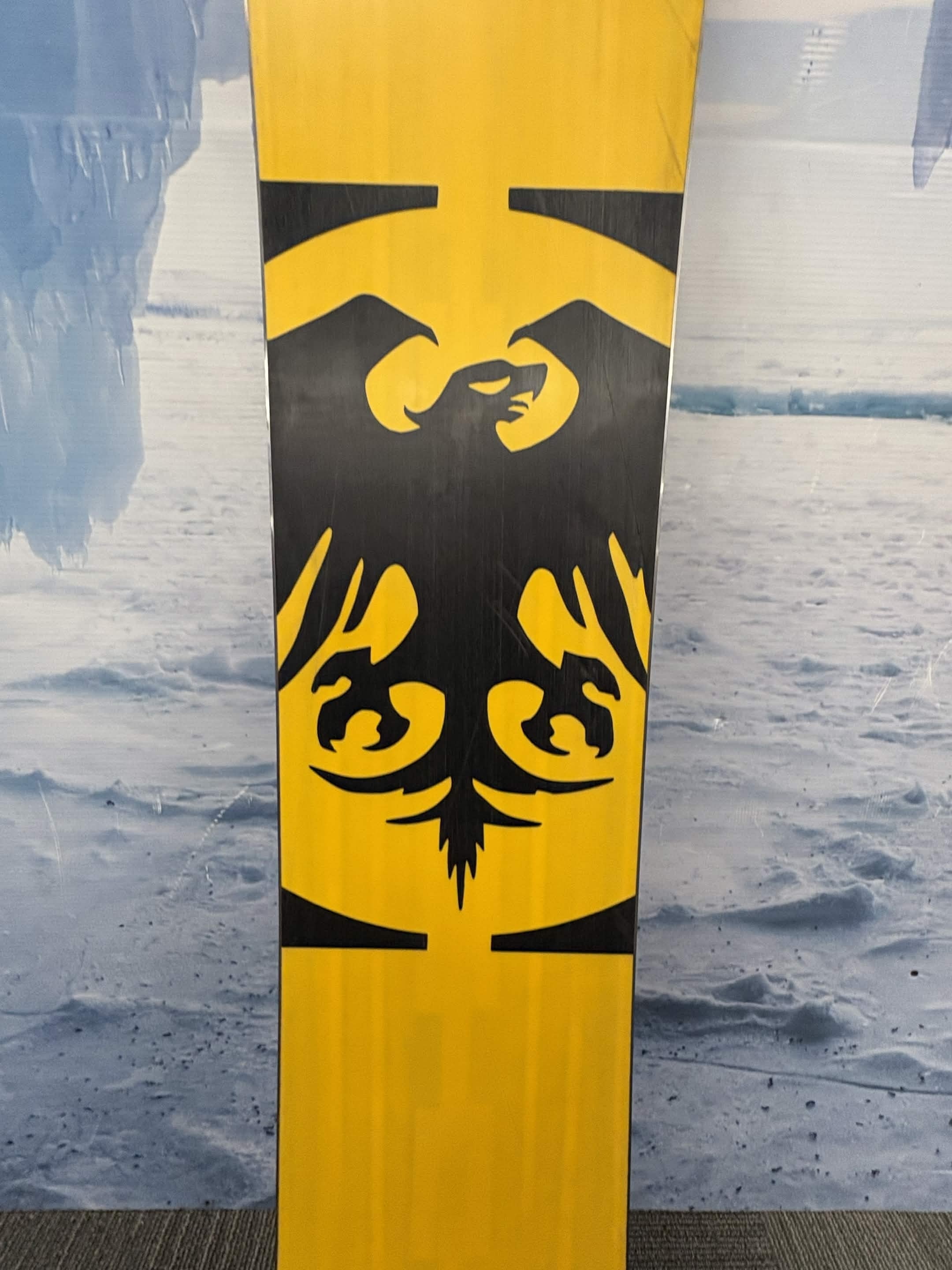 Never Summer Snowtrooper 154cm Snowboard - Used