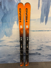 Used Shape Head VX R Track 160cm Skis w/ Tyrolia SP10 Bindings