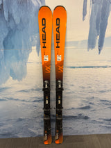 Used Shape Head VX R Track 160cm Skis w/ Tyrolia SP10 Bindings