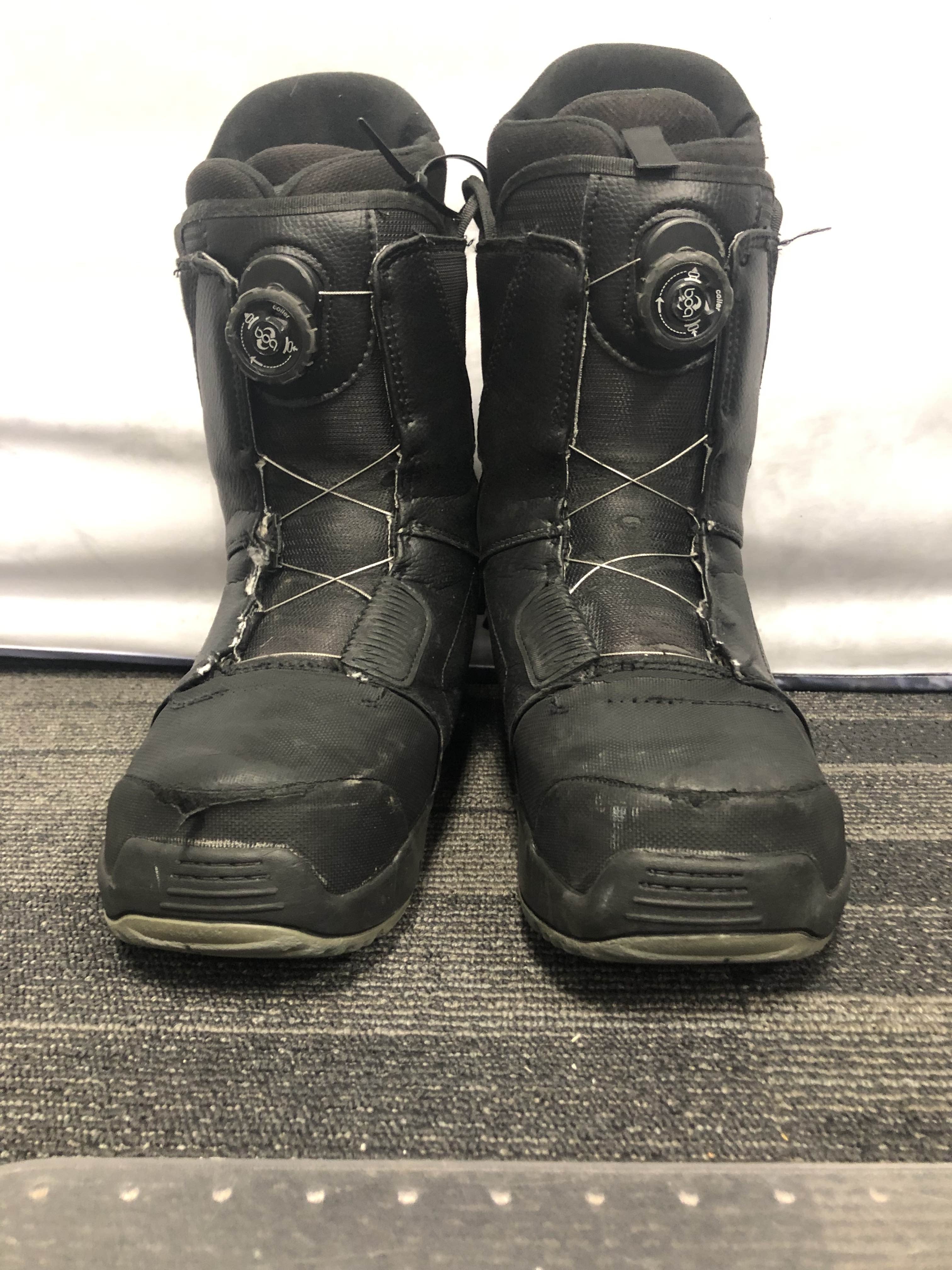 Used Burton Progression BOA 29.0 MP Mens Snowboard Boot (2018)