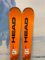 Used Shape Head VX R Track 160cm Skis w/ Tyrolia SP10 Bindings