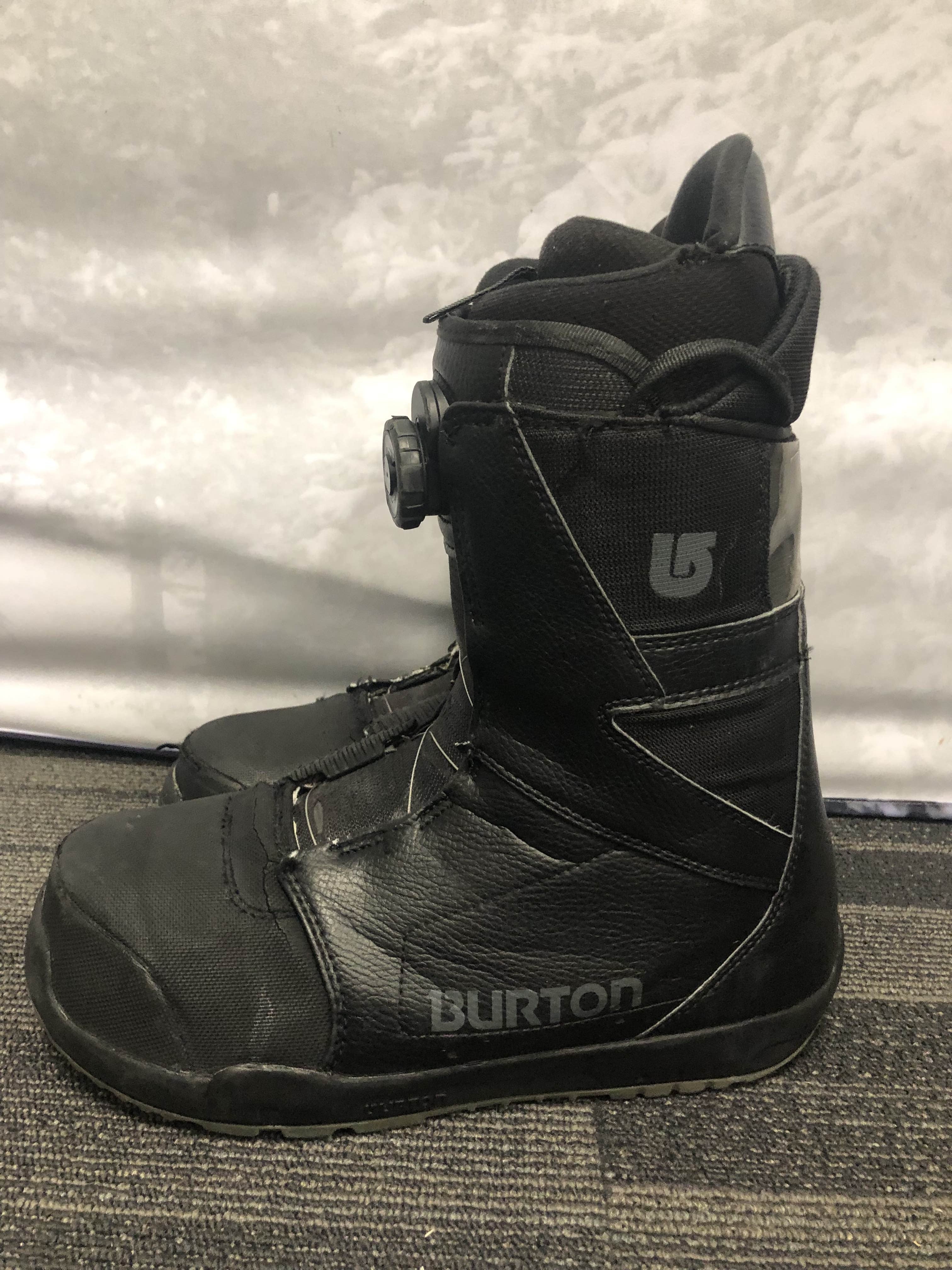 Used Burton Progression BOA 29.0 MP Mens Snowboard Boot (2018)
