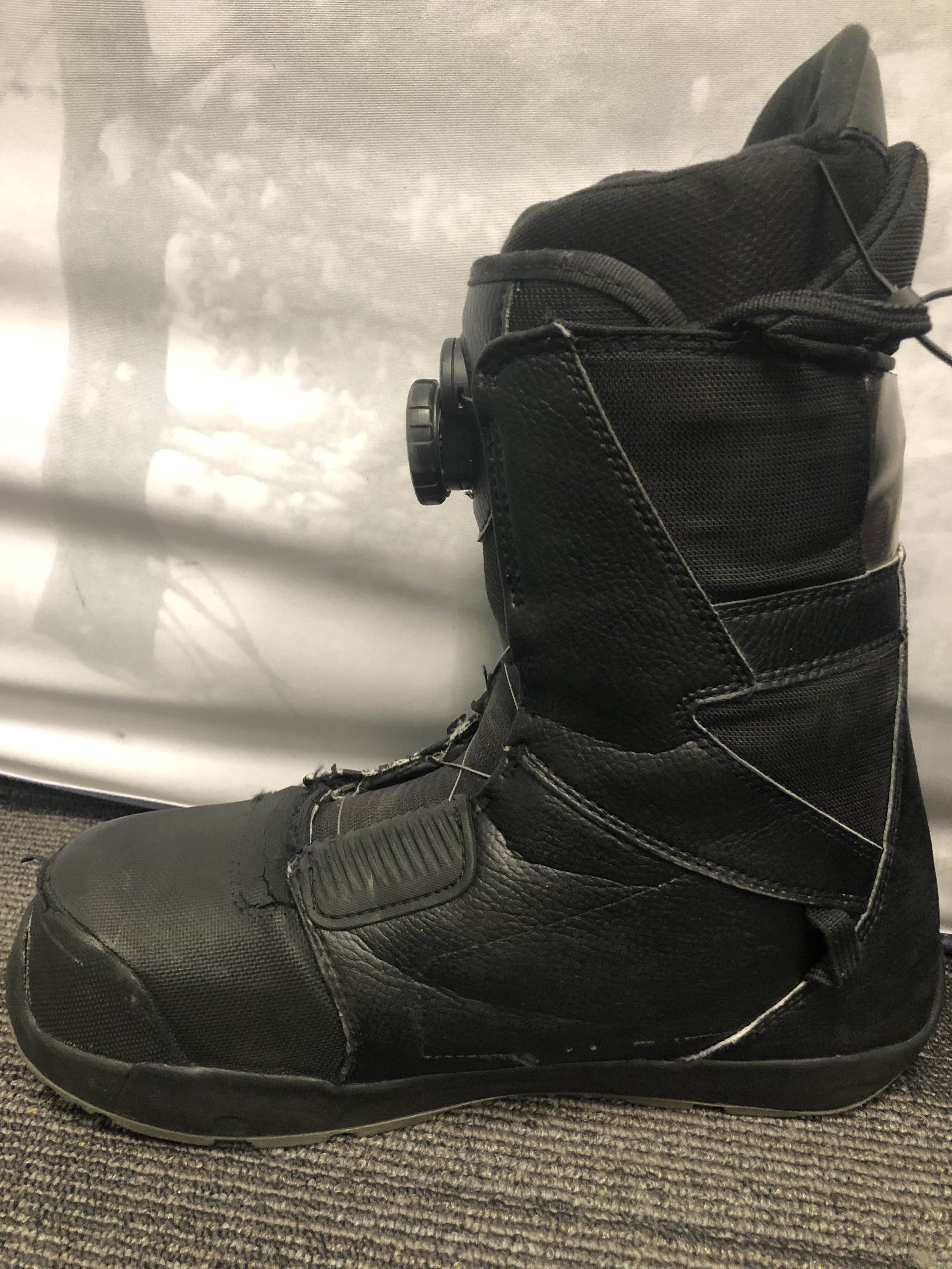 Used Burton Progression BOA 29.0 MP Mens Snowboard Boot (2018)