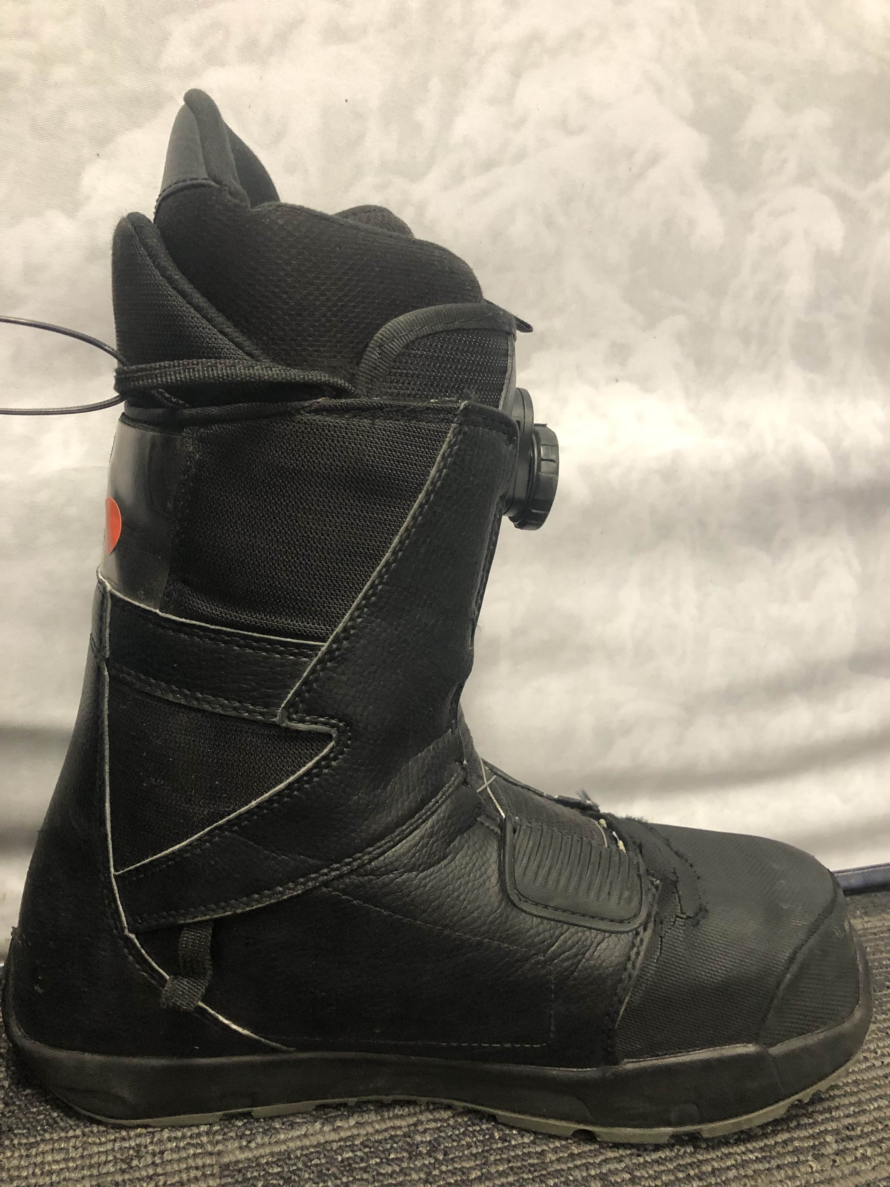 Used Burton Progression BOA 29.0 MP Mens Snowboard Boot (2018)