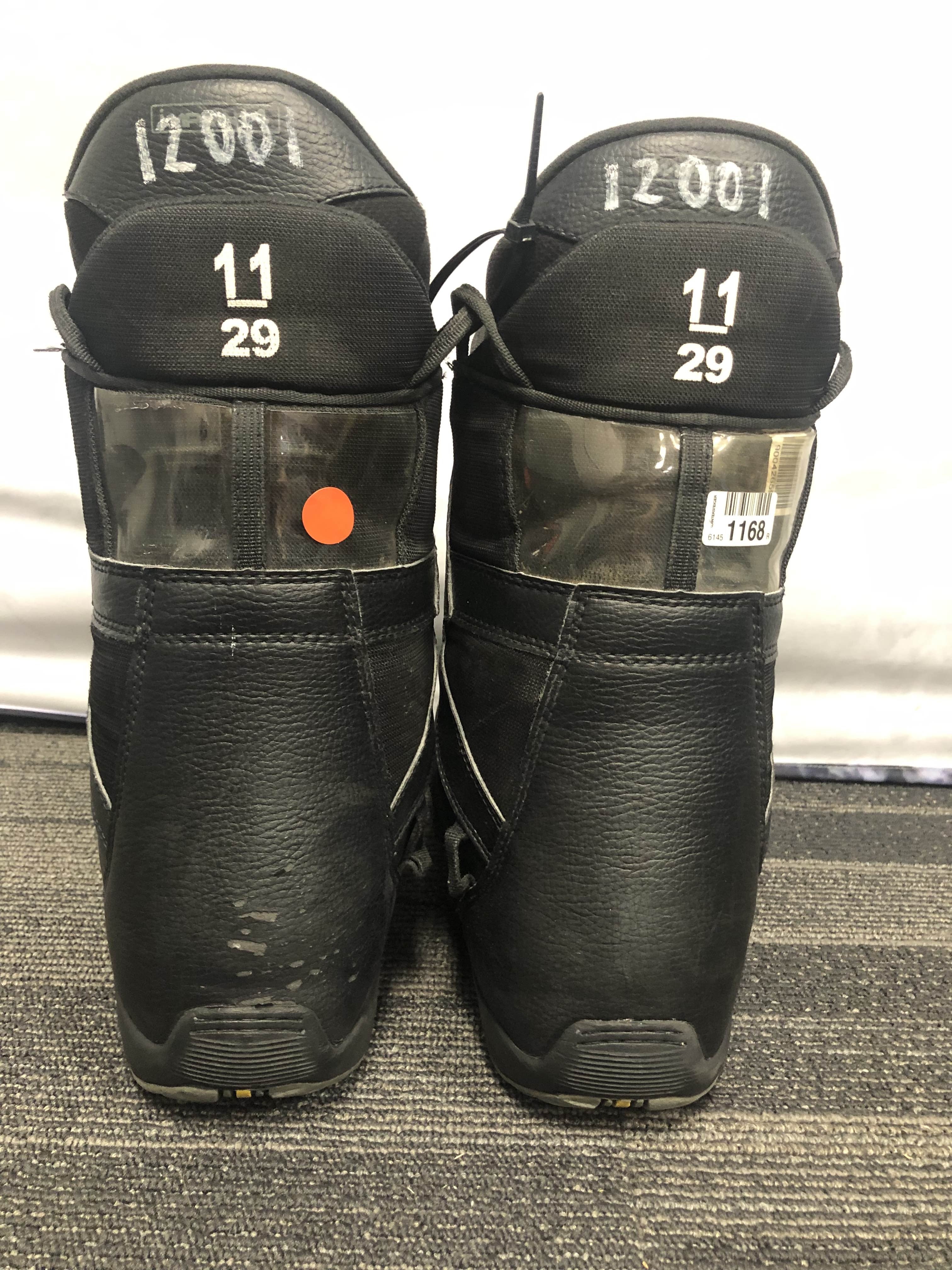 Used Burton Progression BOA 29.0 MP Mens Snowboard Boot (2018)