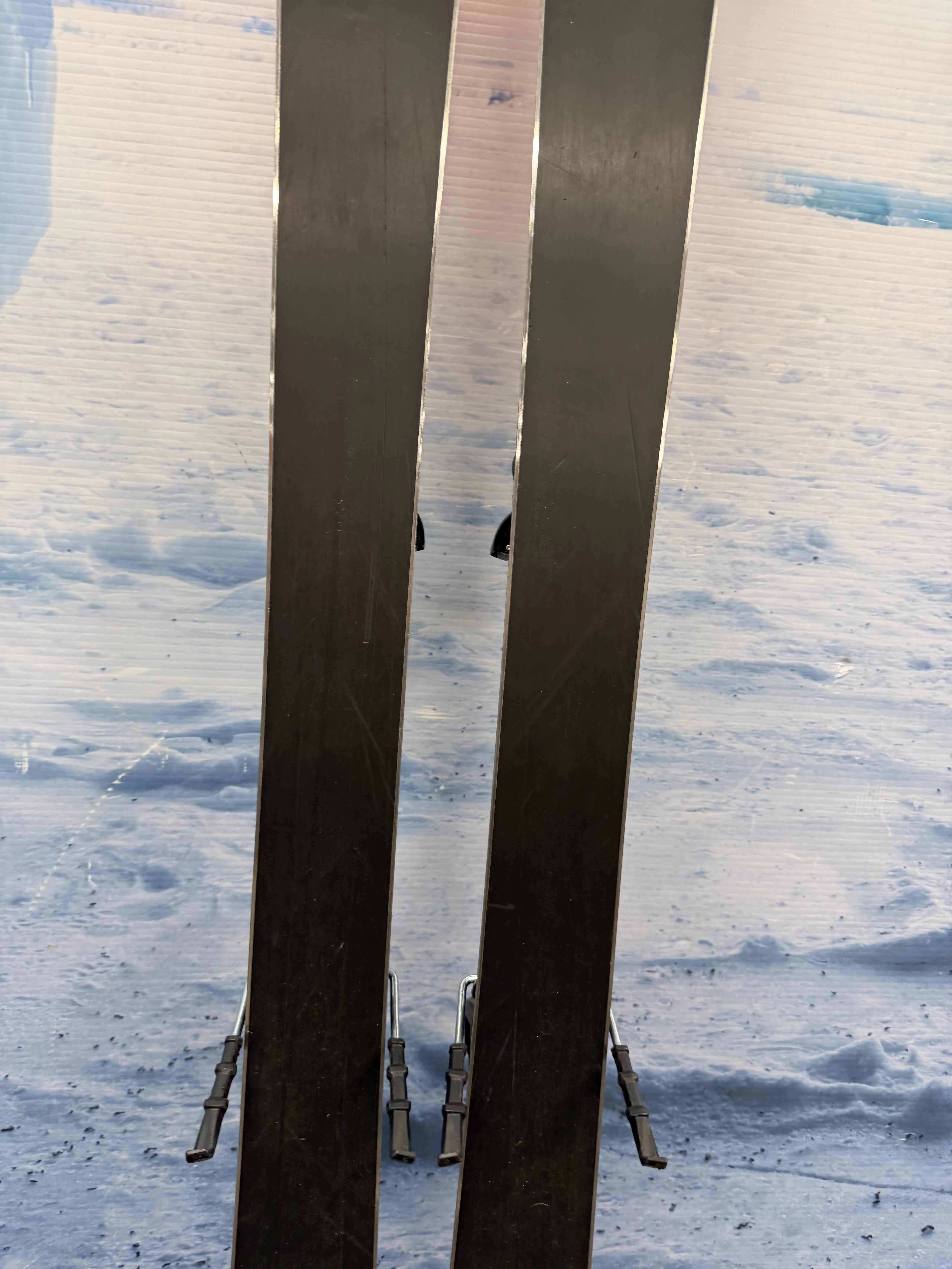 Used Shape Head VX R Track 160cm Skis w/ Tyrolia SP10 Bindings