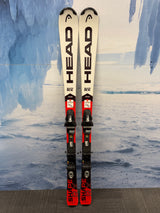 Used Head Shape RX 156cm Skis w/Tyrolia SP10 Bindings