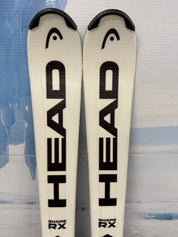 Used Head Shape RX 156cm Skis w/Tyrolia SP10 Bindings