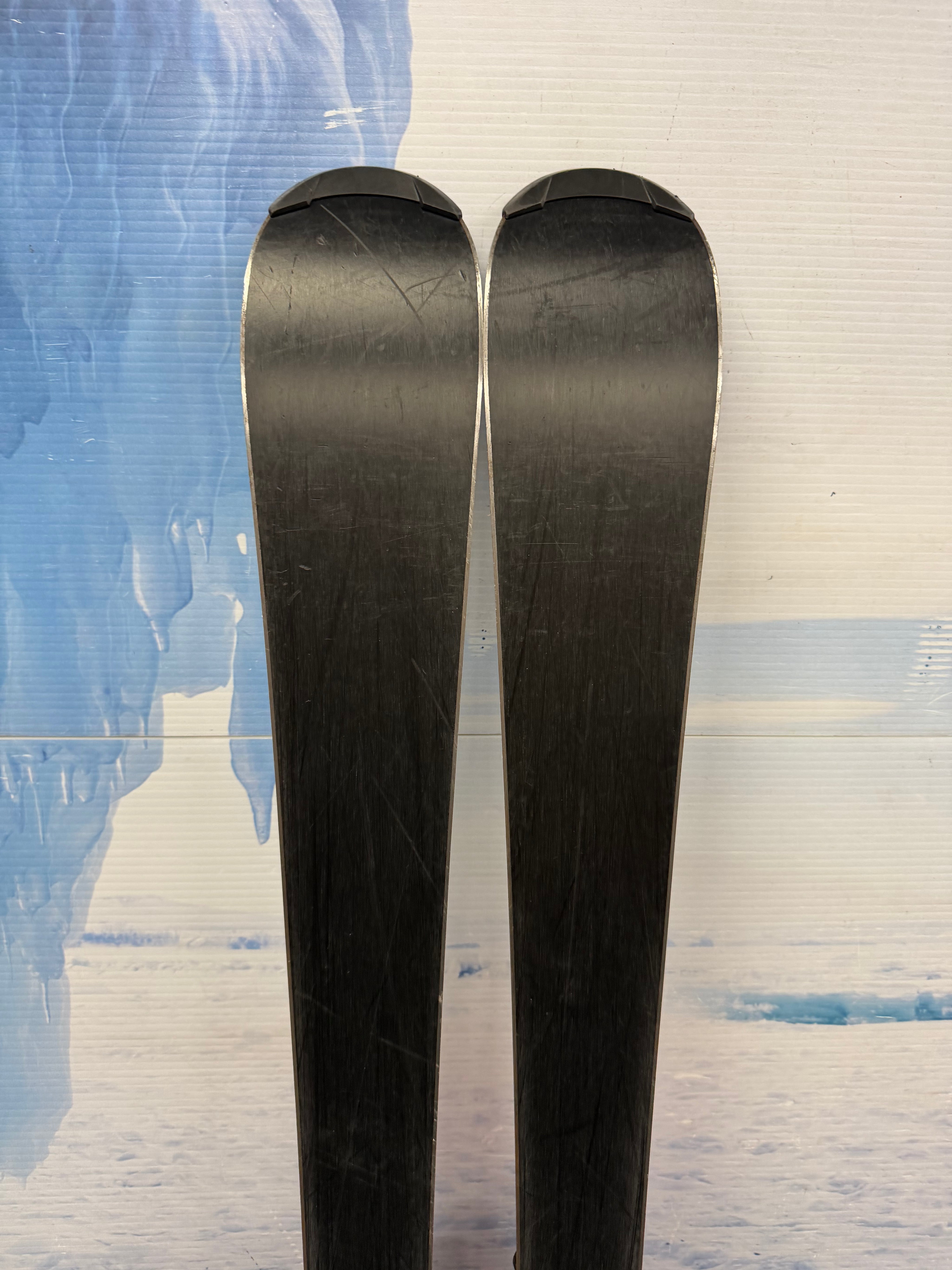 Used Head Shape RX 156cm Skis w/Tyrolia SP10 Bindings