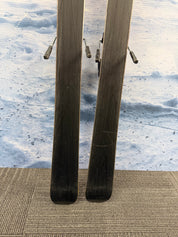 Used Head Shape RX 156cm Skis w/Tyrolia SP10 Bindings