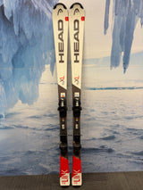 Used Head The Link 170cm Skis w/Tyrolia SP10 Bindings