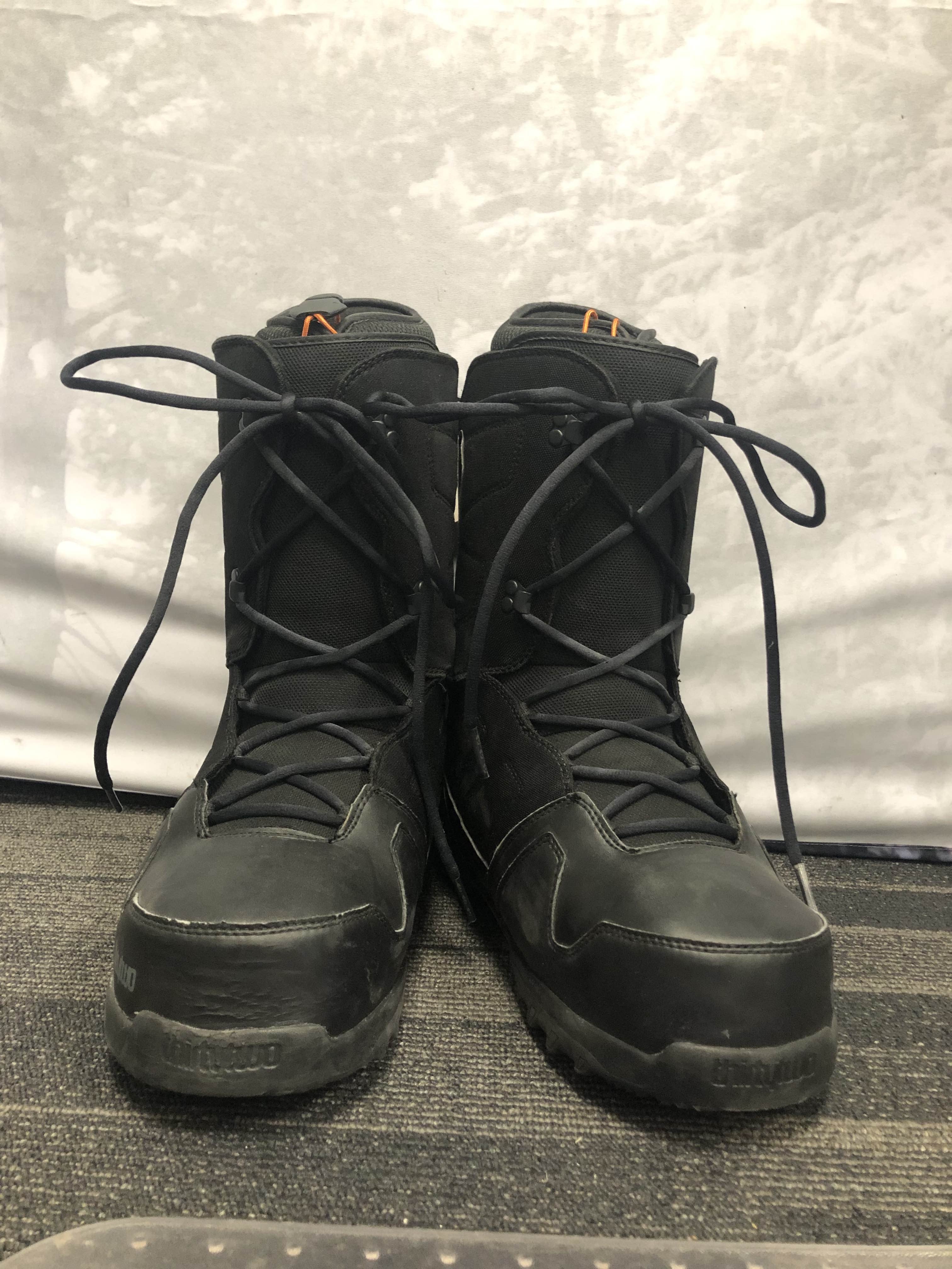 Used ThirtyTwo Exit Lace Snowboard boots - 32.0