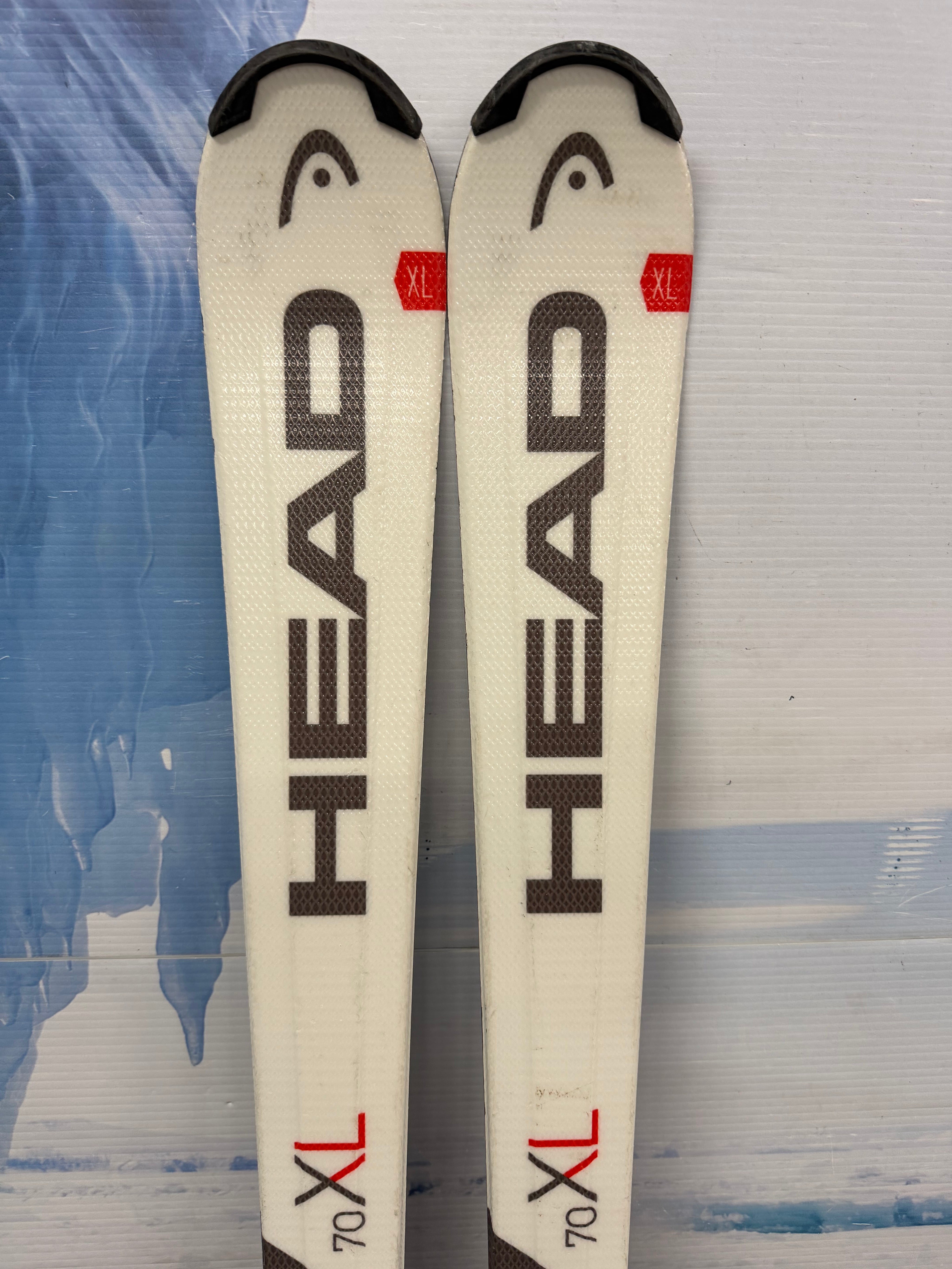Used Head The Link 170cm Skis w/Tyrolia SP10 Bindings
