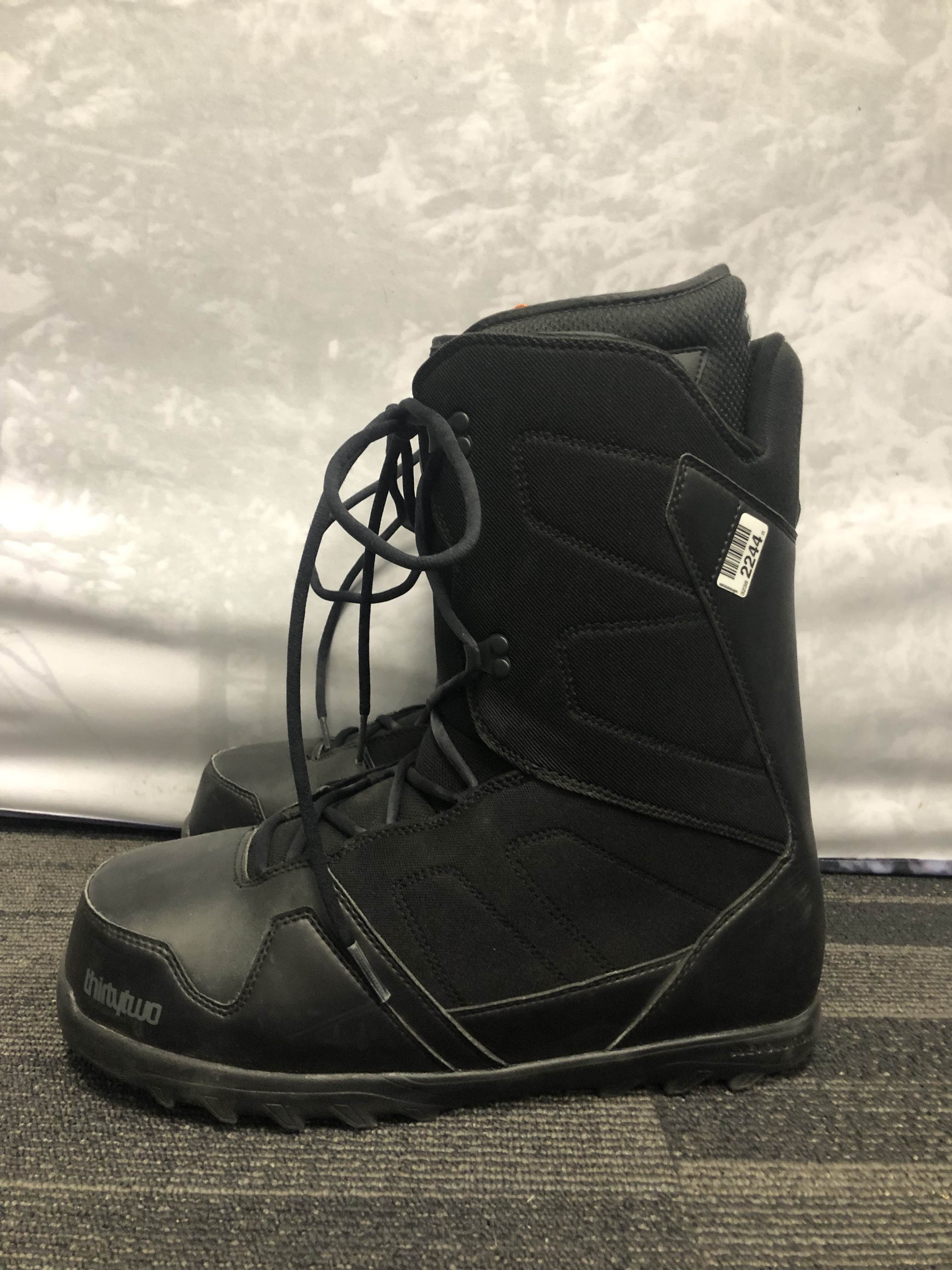 Used ThirtyTwo Exit Lace Snowboard boots - 32.0