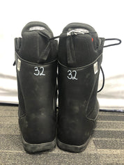Used ThirtyTwo Exit Lace Snowboard boots - 32.0