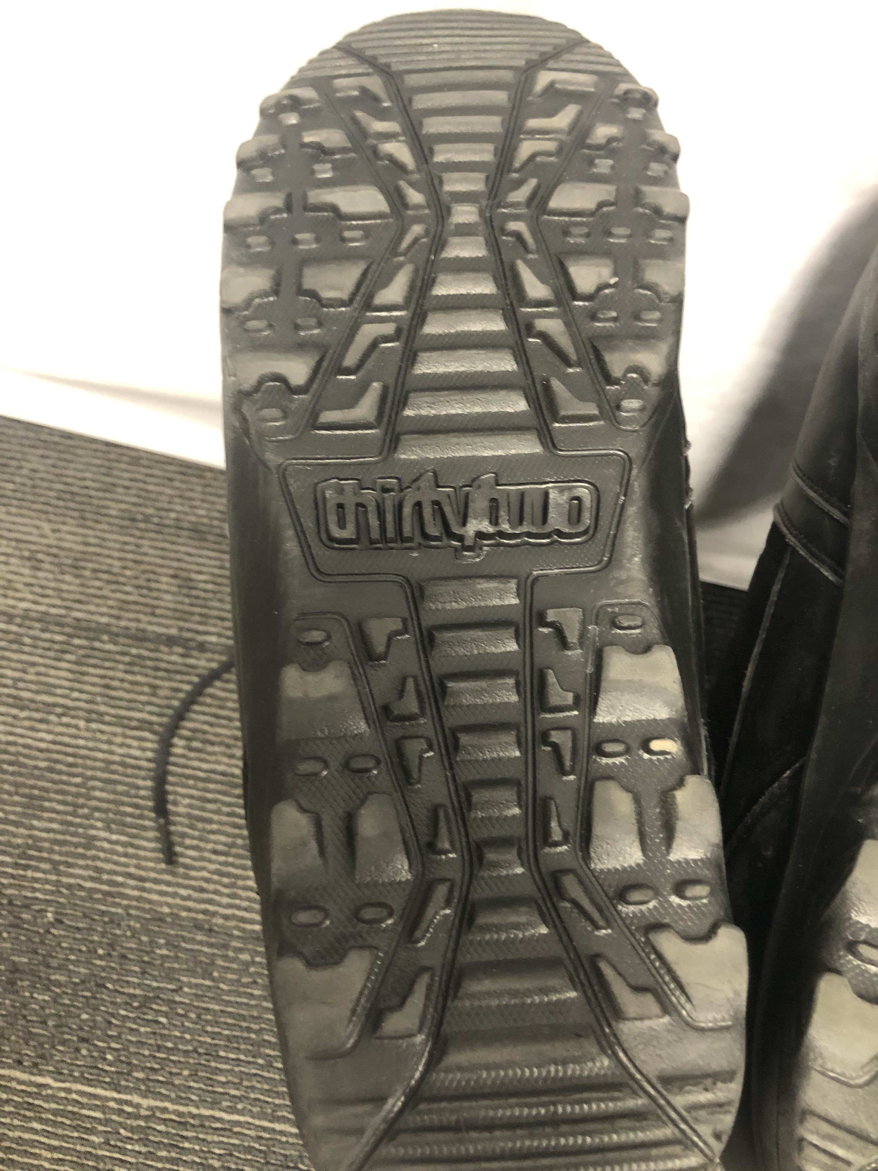Used ThirtyTwo Exit Lace Snowboard boots - 32.0